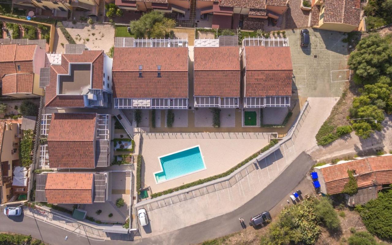 Villetta Federico Climatizzata Con Giardino Privato Viddalba Luaran gambar