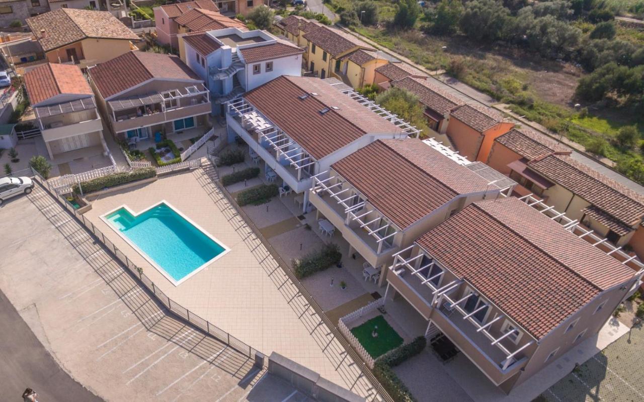 Villetta Federico Climatizzata Con Giardino Privato Viddalba Luaran gambar